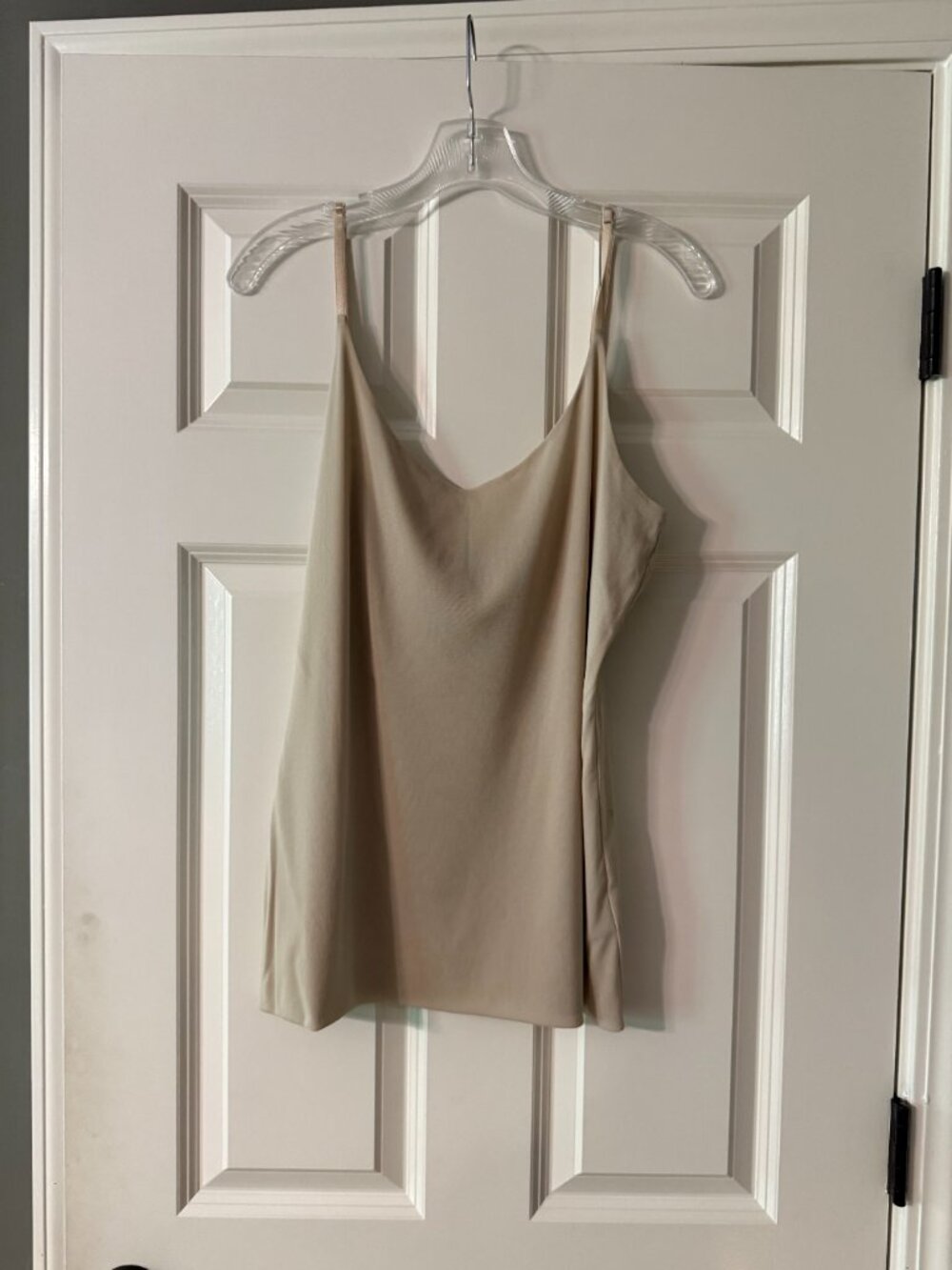 **Lafayette 148 Tan Cami**